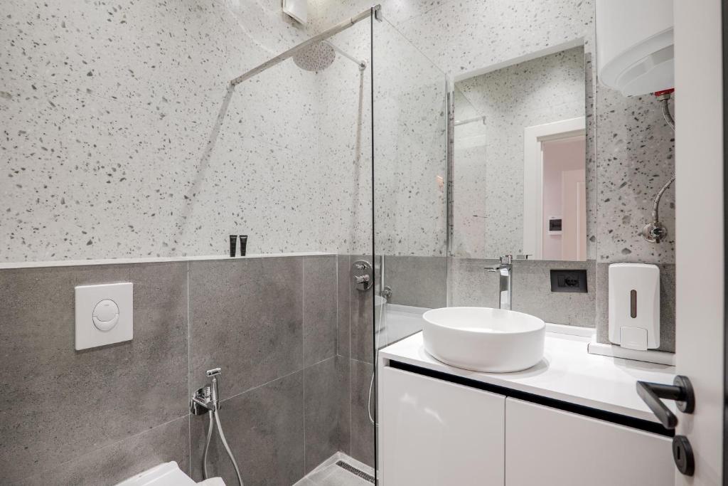 Deluxe One-Bedroom Apartment
